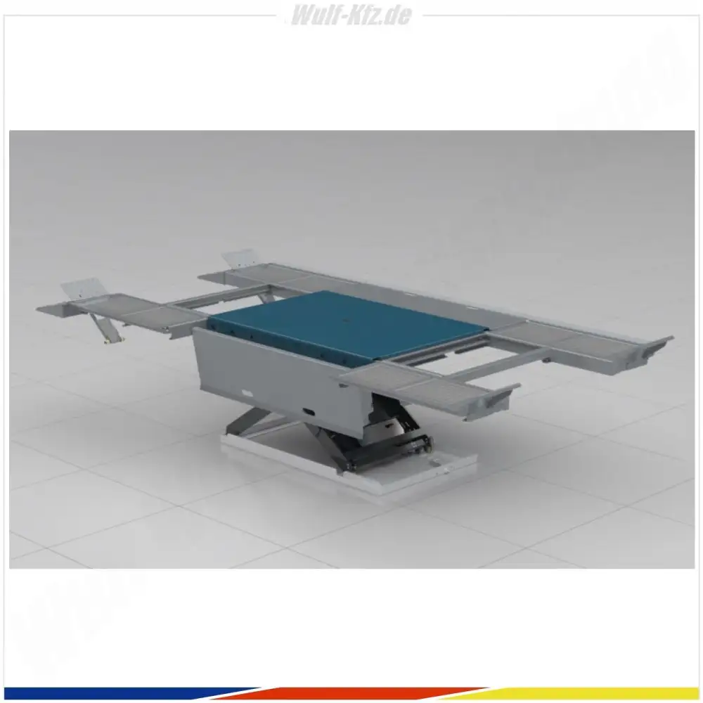 Herkules Karosseriehebebühne AirgoMatic Compact 2810